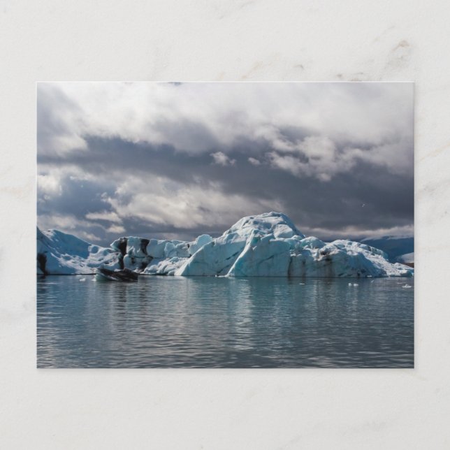 Glacier Lagoon #2 Postcard (Front)