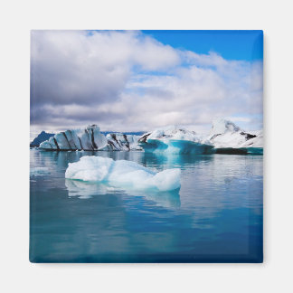 Glacier Lagoon Magnet