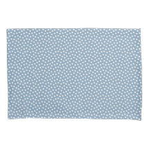 Glacier Lake Watercolor Dots  Pillow Case