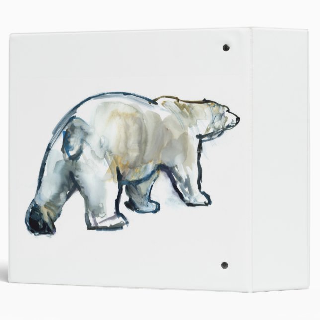 Glacier MInt Binder (Back/Spine)