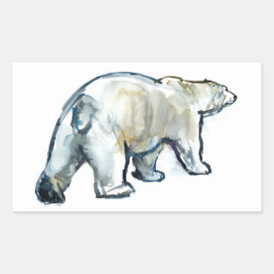 Glacier MInt Sticker