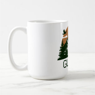 Glacier - Montana Coffee Mug