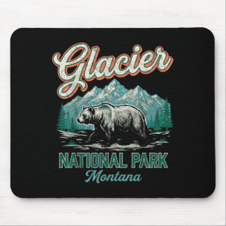 Glacier Montana National Parks Outdoors Nature Mouse Pad