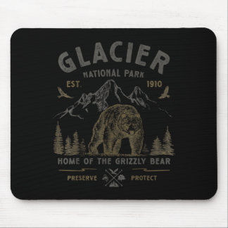 Glacier Montana National Parks Outdoors Nature Mouse Pad