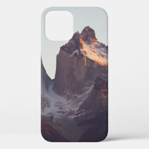 GLACIER MOUNTAINS DURING DAY iPhone 12 CASE