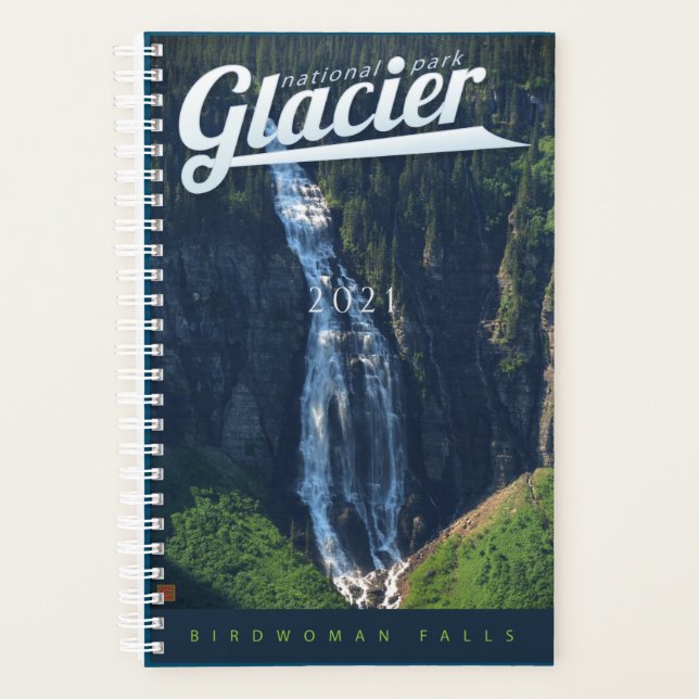 GLACIER NAT’L PARK-Montana-Glaciers- (Devant)