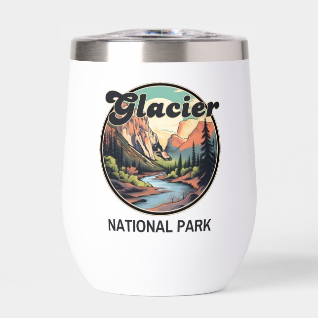 Glacier national park (Front)