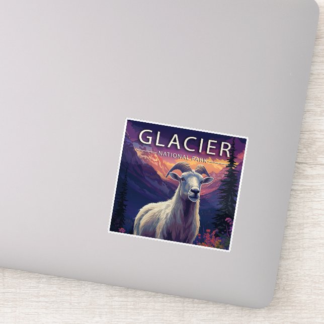 Glacier National Park  (Detail)