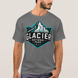 Glacier National Park 3 T-Shirt