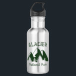 Glacier National Park 532 Ml Water Bottle<br><div class="desc">From Going To The Sun Road to the amazing mountains and vistas,  Glacier has it all!</div>