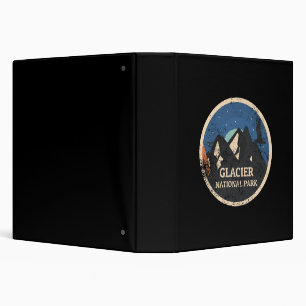 Glacier National Park Binder