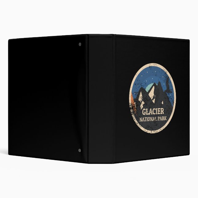 Glacier National Park Binder (Background)