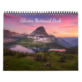 Glacier National Park Calendar