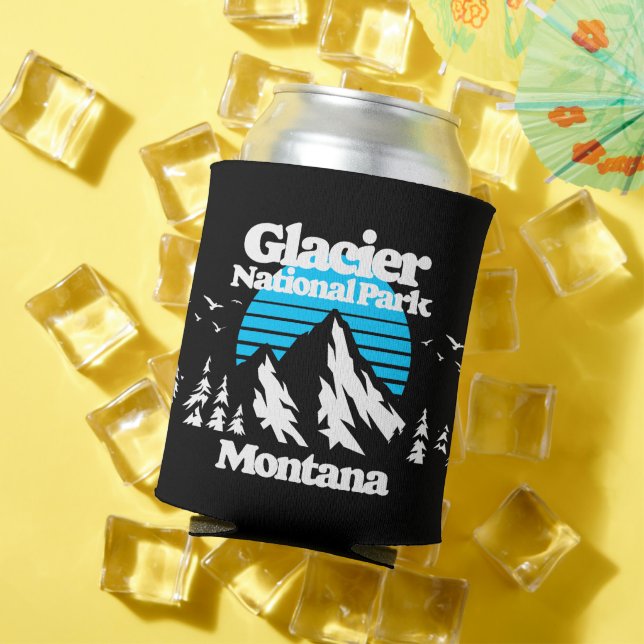 Glacier National Park Can Cooler (In Situ Summer)