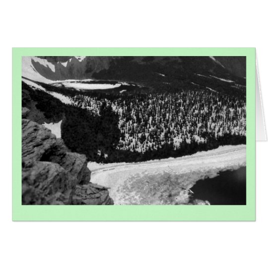 "Glacier National Park" Card