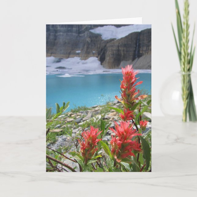 Glacier National Park Card (Front)