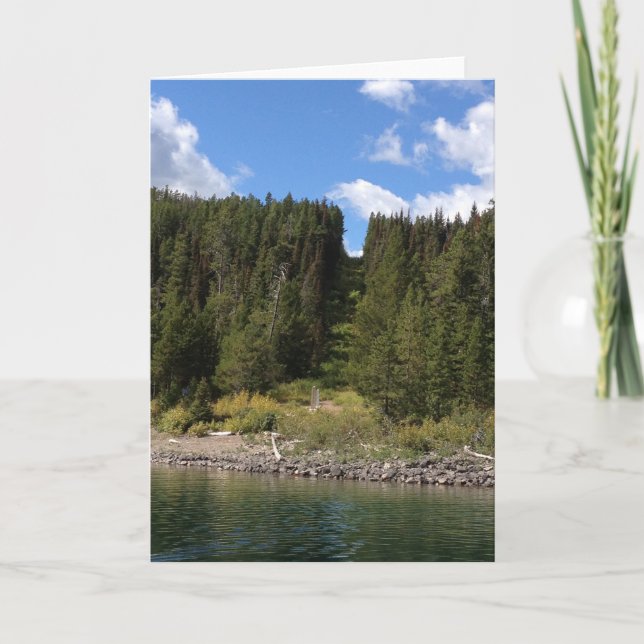 Glacier National Park Card (Front)