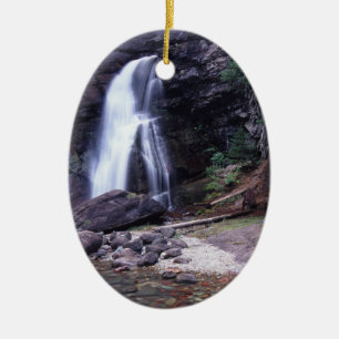Glacier National Park Ceramic Ornament