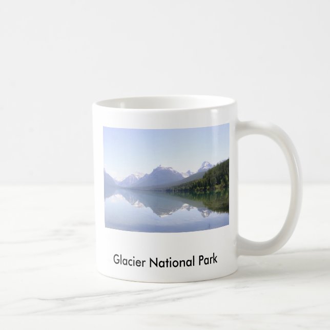 Glacier National Park Coffee Mug (Right)
