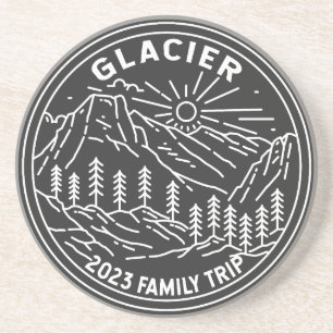 Glacier National Park Family Trip Monoline Coaster