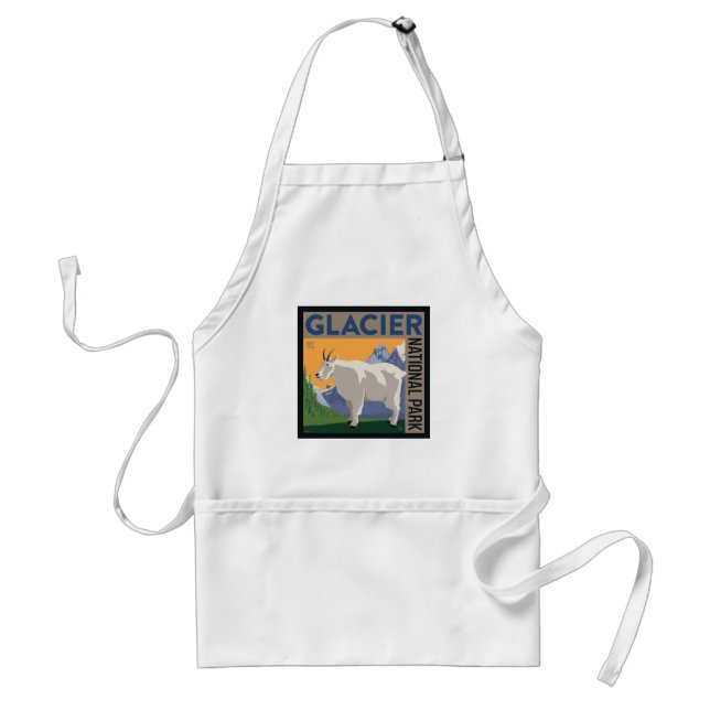 Glacier National Park | Goat Standard Apron (Front)