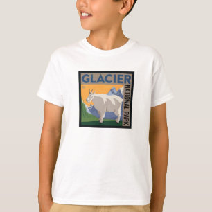 Glacier National Park Goat T-Shirt