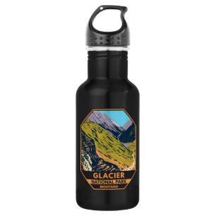 Glacier National Park Going to the Sun Road  532 Ml Water Bottle