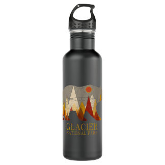 Glacier National Park Grizzly Bear Montana 710 Ml Water Bottle