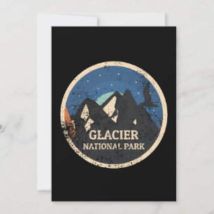Glacier National Park Invitation