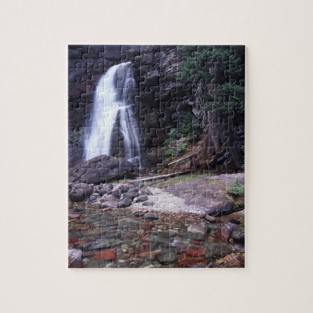 Glacier National Park Jigsaw Puzzle (Vertical)
