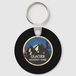 Glacier National Park Keychain