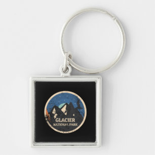 Glacier National Park Keychain
