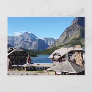 Glacier National Park Many Glacier Postcard