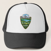 Glacier National Park Montana Arrowhead