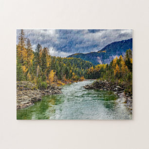 Glacier National Park Montana Jigsaw Puzzle