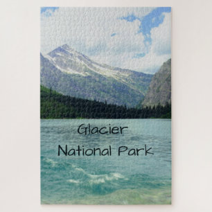 Glacier National Park Montana Jigsaw Puzzle