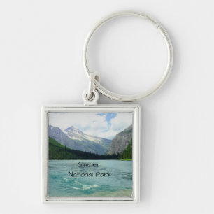 Glacier National Park Montana Keychain