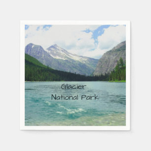 Glacier National Park Montana Napkin