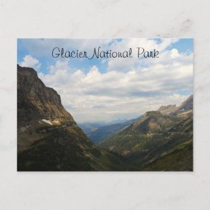 Glacier National Park, Montana Postcard