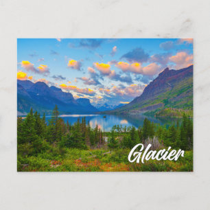 Glacier National Park, Montana Postcard