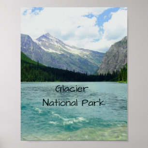 Glacier National Park Montana Poster