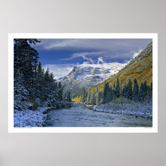 Glacier National Park - Montana Poster