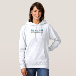 Glacier National Park Montana Pristine Lakes Mount Hoodie