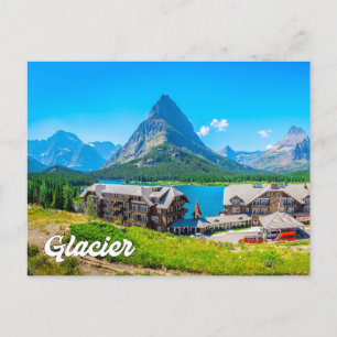 Glacier National Park, Montana, USA Postcard