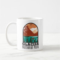 Glacier National Park Montana Vintage