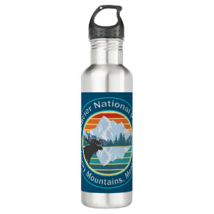 Glacier National Park Moose 710 Ml Water Bottle
