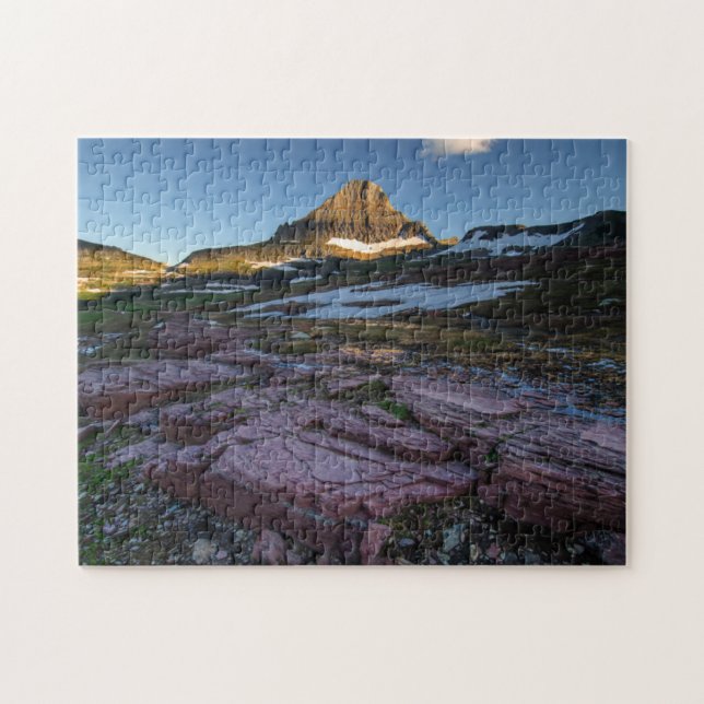 Glacier National Park Mountains Jigsaw Puzzle (Horizontal)