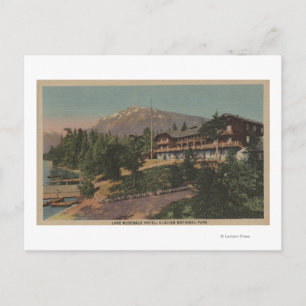 Glacier National Park, MT - Lake McDonald Postcard