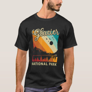 Glacier National Park National Park Hiking Vacatio T-Shirt