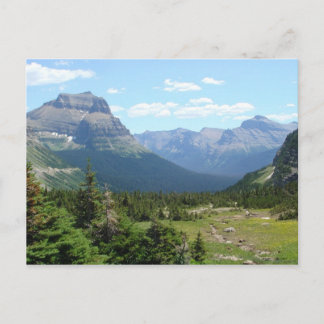 Glacier National Park Northwest Montana Postcard